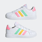 tenis adidas grand court 2.0 k