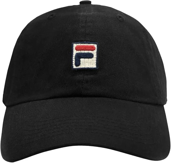 gorra fila F-Box Baseball Hat Black