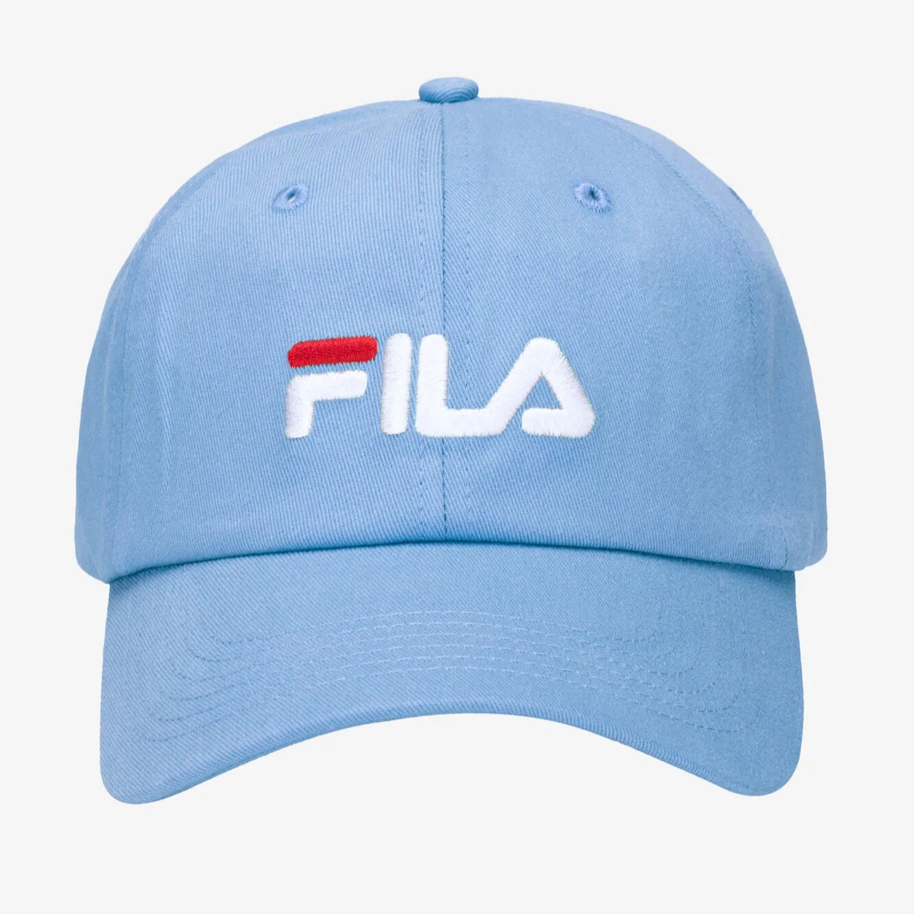 gorra fila cotton twill baseball cap
