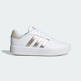 tenis adidas court platform