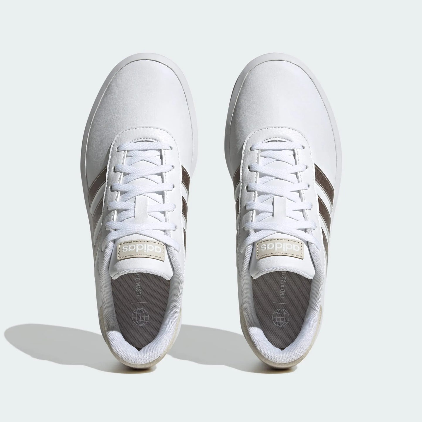 tenis adidas court platform