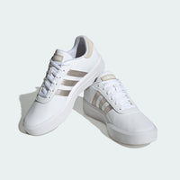 tenis adidas court platform