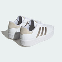 tenis adidas court platform