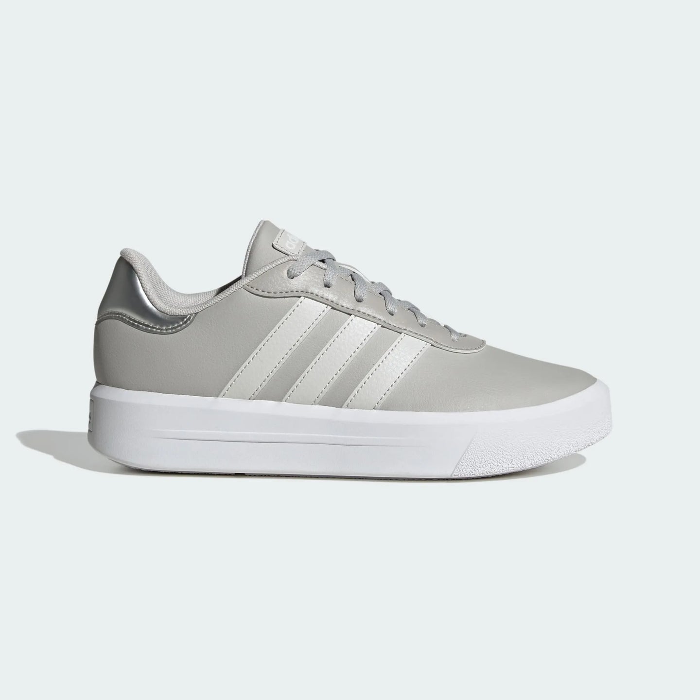 tenis adidas court platform