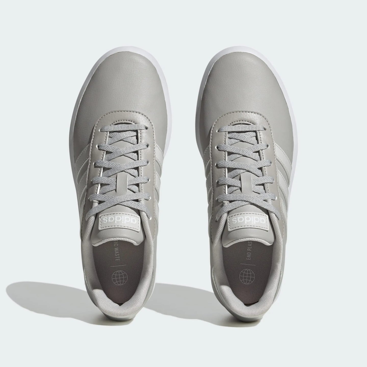 tenis adidas court platform