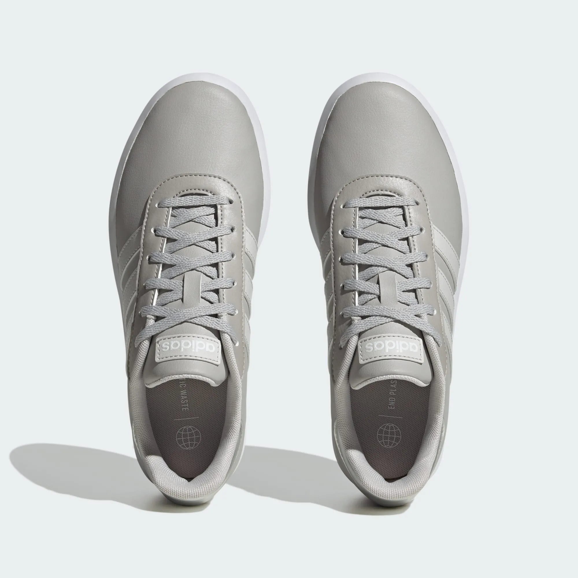 tenis adidas court platform