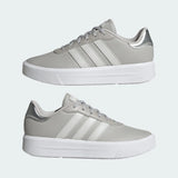 tenis adidas court platform