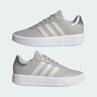 tenis adidas court platform