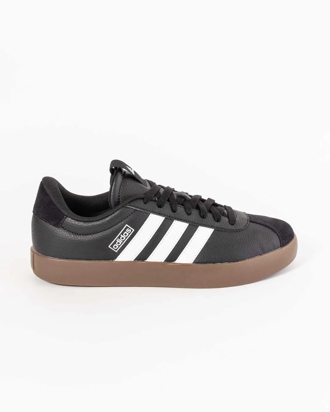 tenis adidas vl court 3.0 cblack/ftwwht/gum5