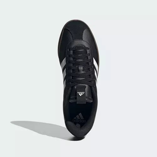 tenis adidas vl court 3.0 cblack/ftwwht/gum5