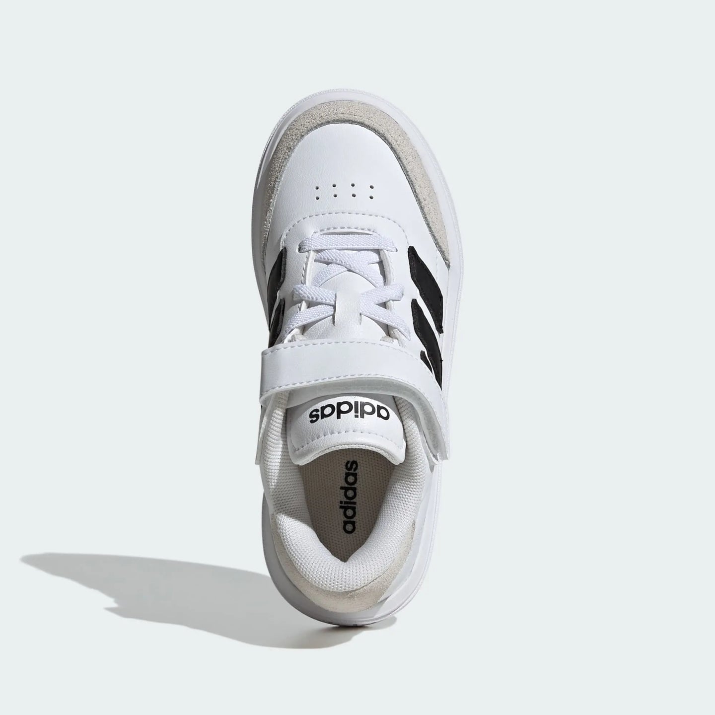 tenis adidas courtblock el c