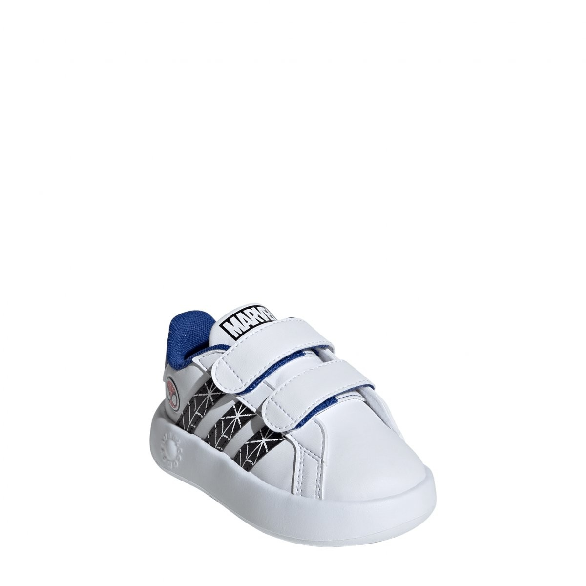 Tenis Adidas Grand Court x Marvel Spider-Man para bebé