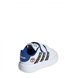 Tenis Adidas Grand Court x Marvel Spider-Man para bebé