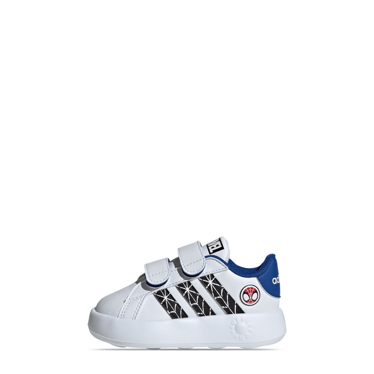 Tenis Adidas Grand Court x Marvel Spider-Man para bebé