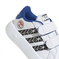Tenis Adidas Grand Court x Marvel Spider-Man para bebé