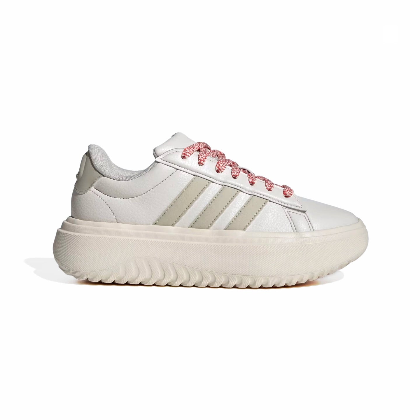 tenis adidas grand court platfor