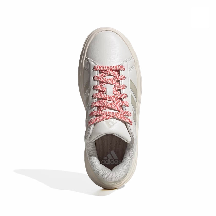 tenis adidas grand court platfor