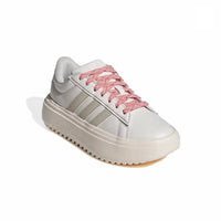 tenis adidas grand court platfor