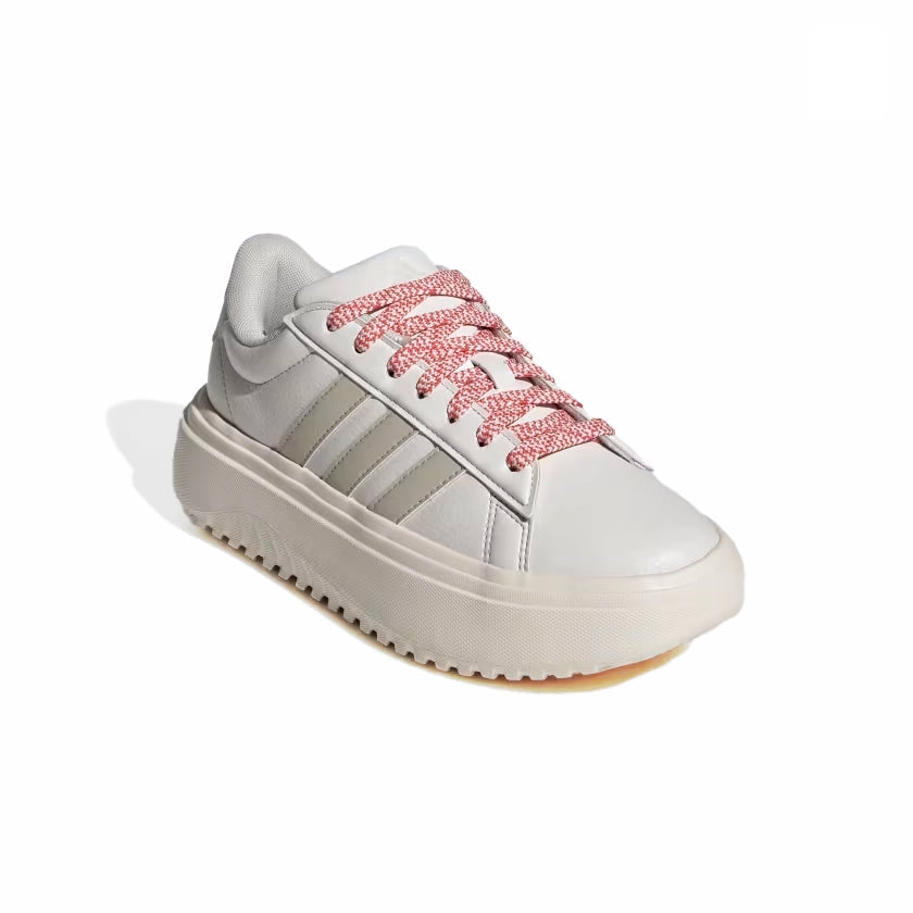 tenis adidas grand court platfor