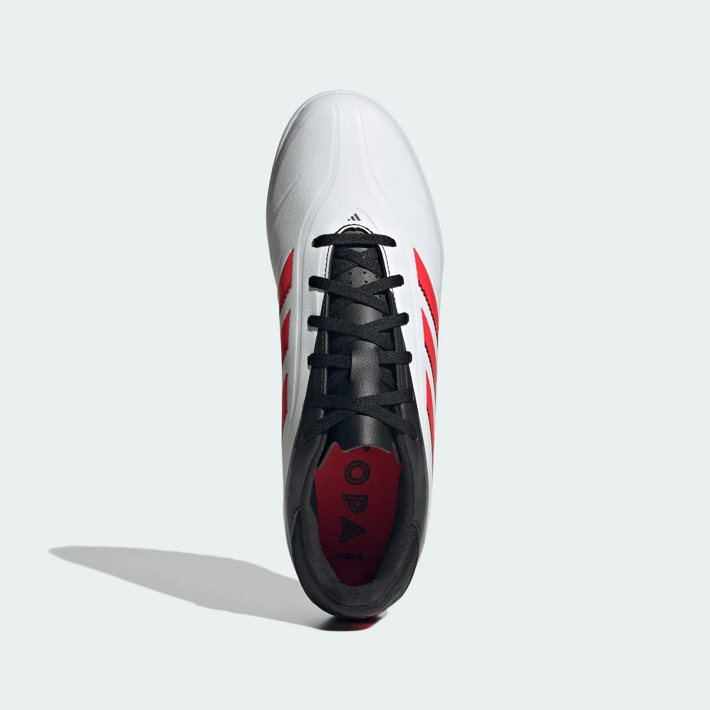 tenis adidas copa pure iii club ftwwht/lucred/cblack