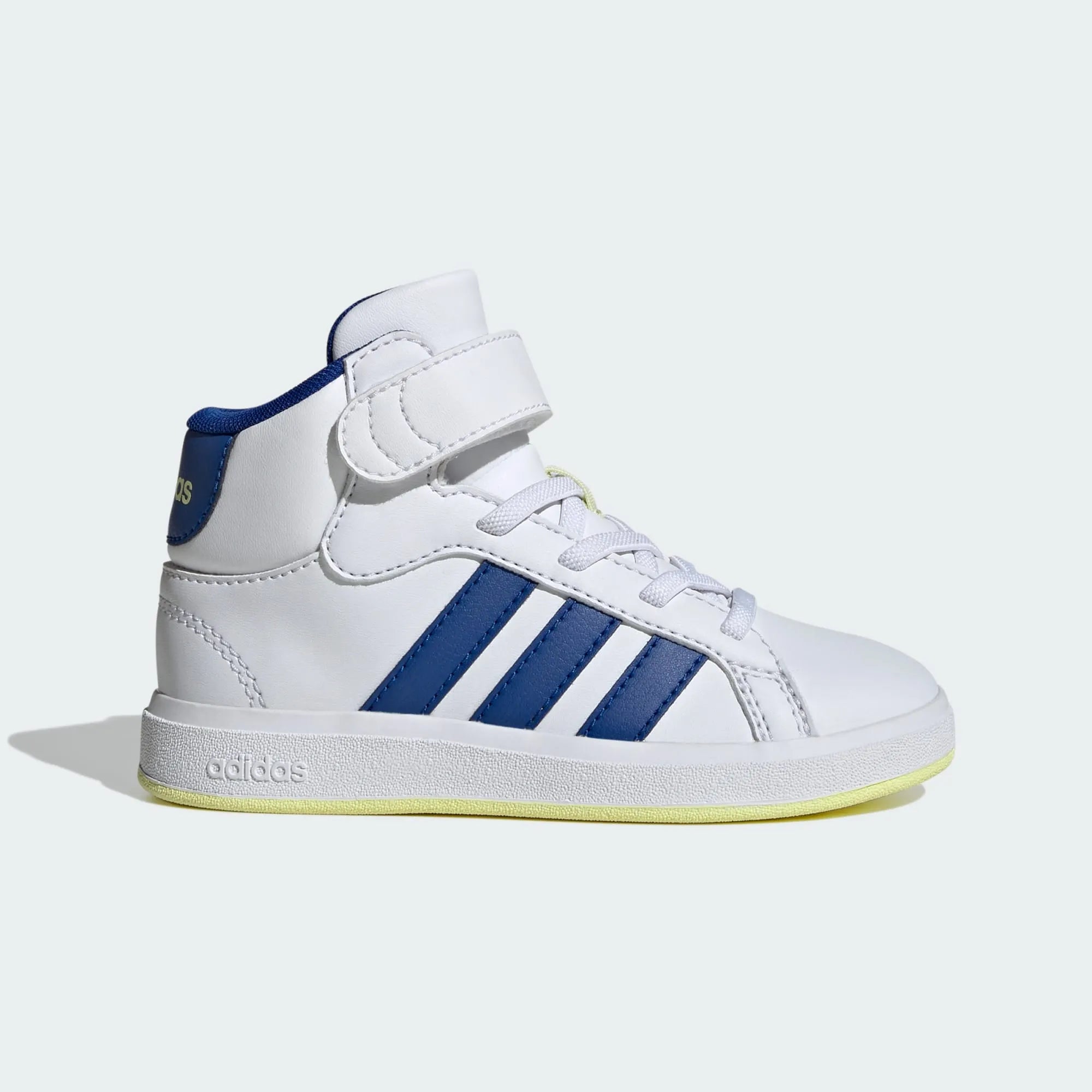tenis adidas grand court mid k
