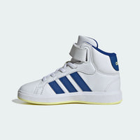 tenis adidas grand court mid k
