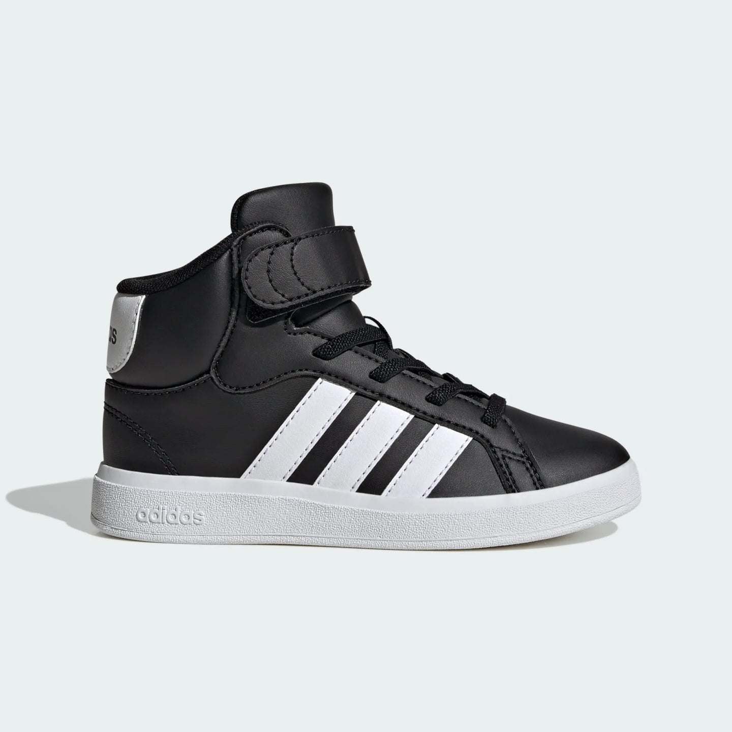 tenis adidas grand court mid k