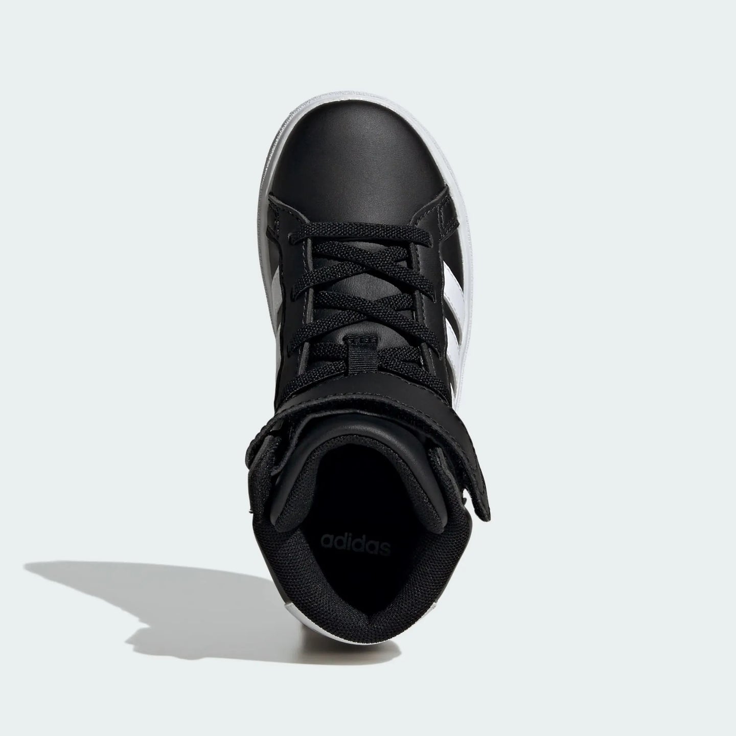 tenis adidas grand court mid k