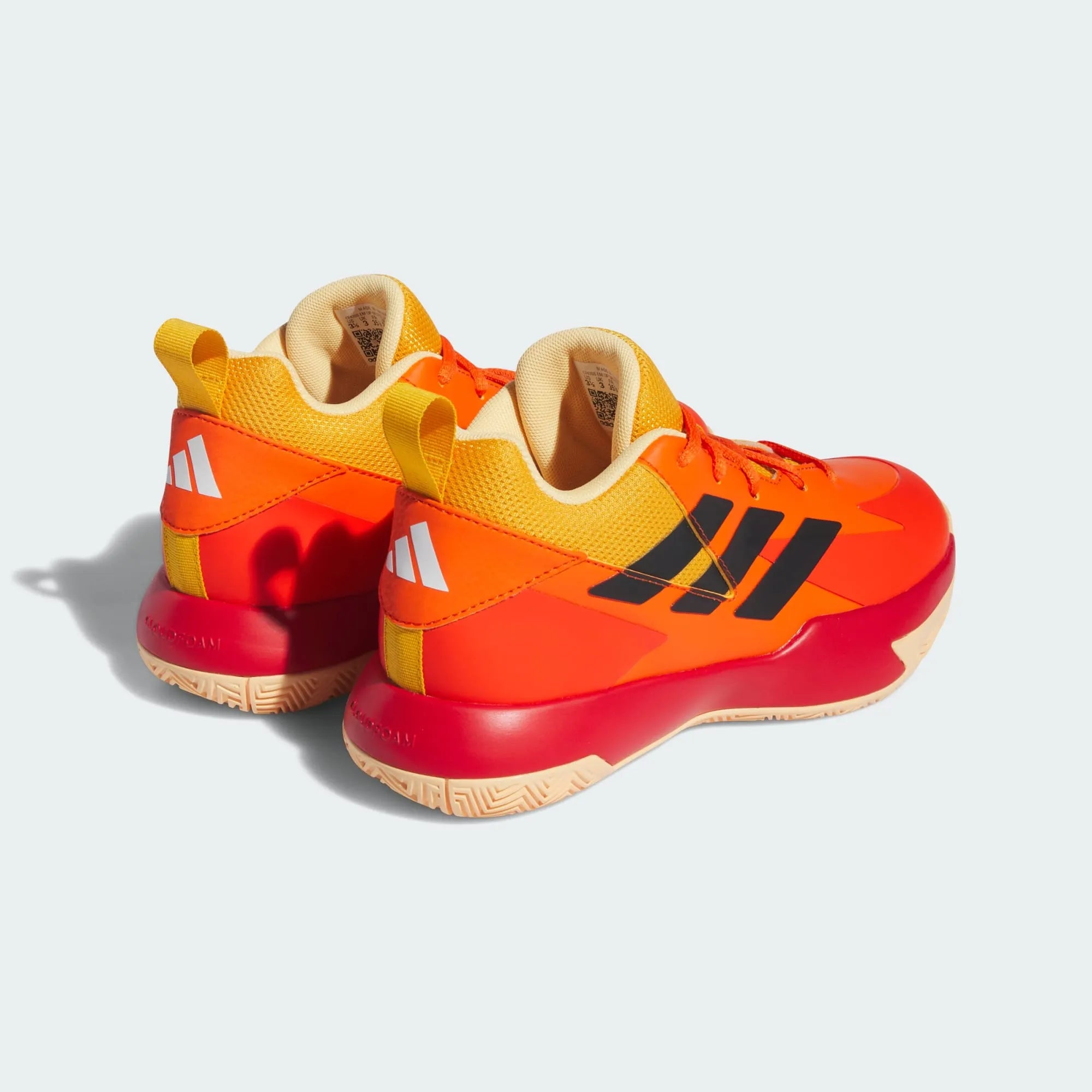 tenis adidas cross em up select j wide