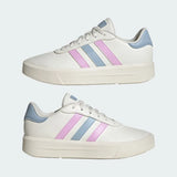 tenis adidas court platform