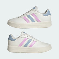 tenis adidas court platform