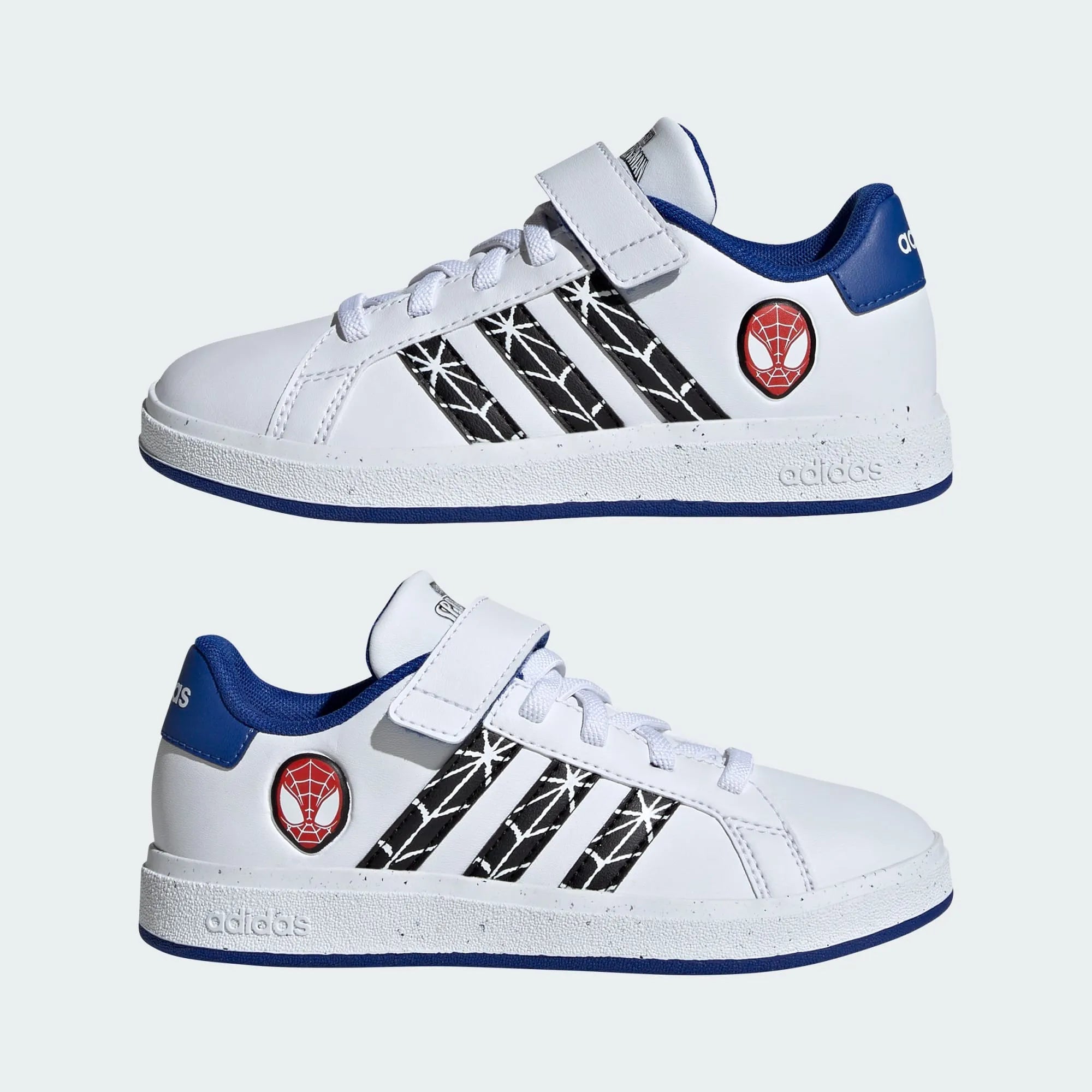 tenis adidas grand court spider-