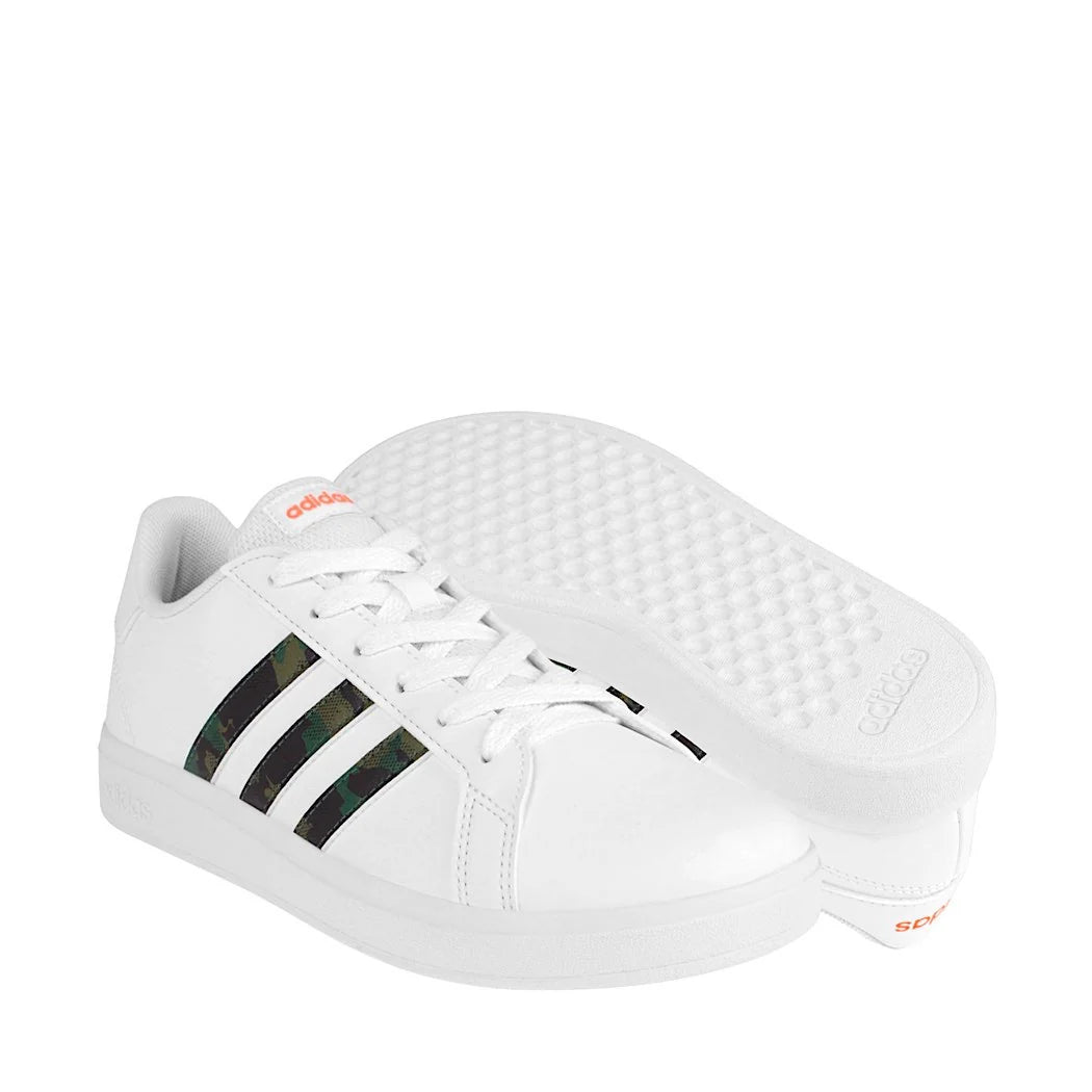 tenis adidas grand court 2.0 k