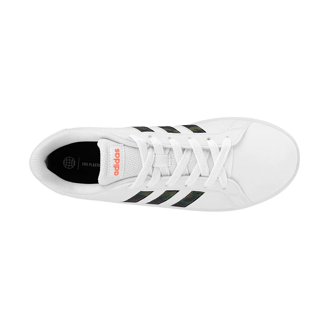 tenis adidas grand court 2.0 k