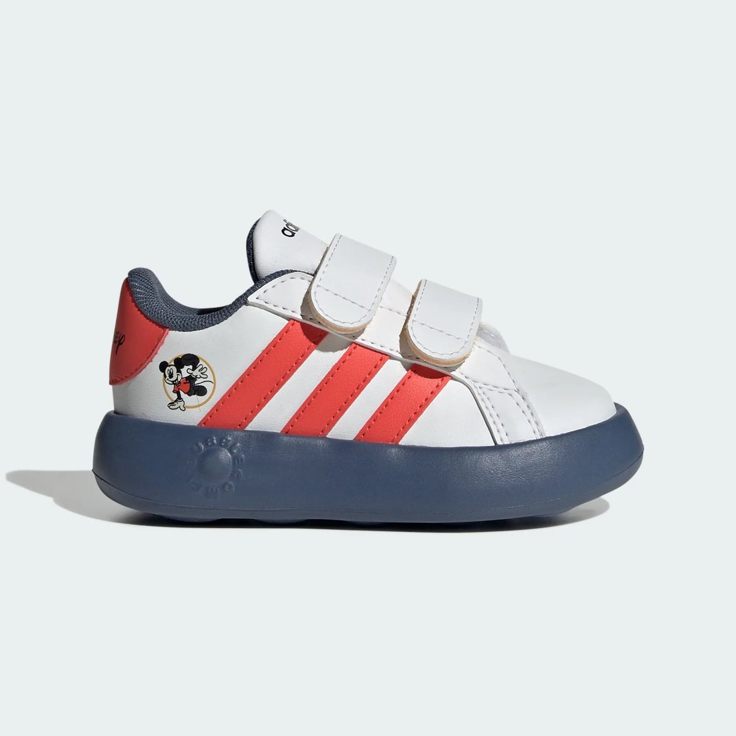 tenis adidas grand court mickey cf i