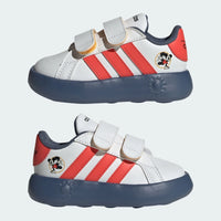 tenis adidas grand court mickey cf i
