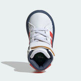 tenis adidas grand court mid mickey i