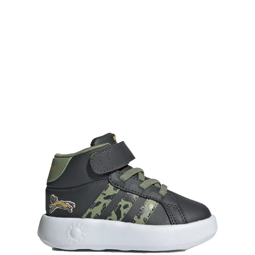 Tenis adidas Grand Court Mid Lionking Junior