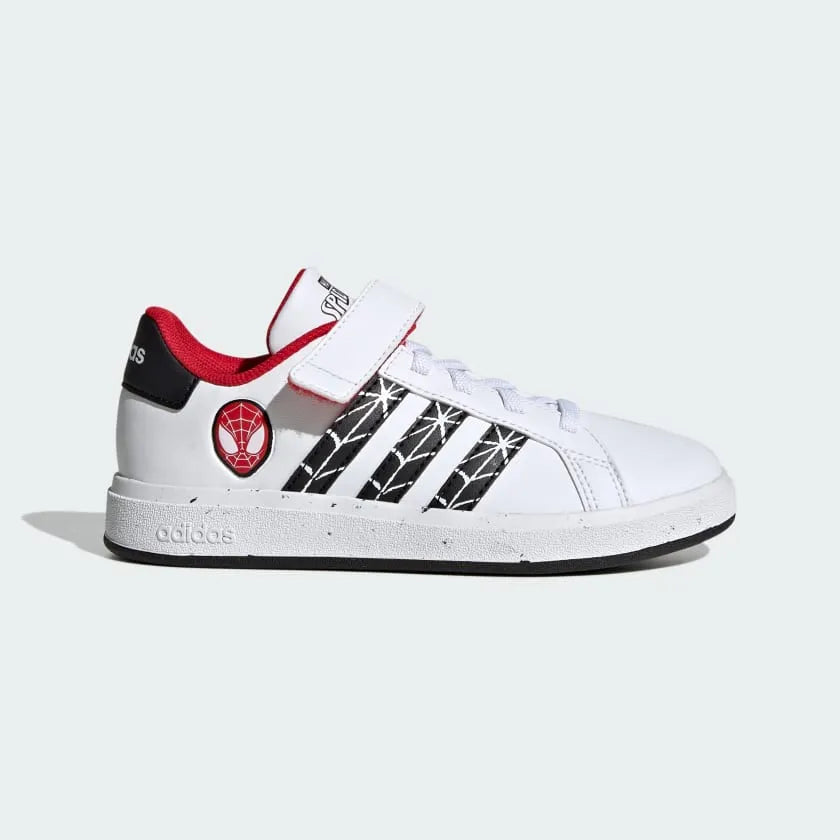 tenis adidas grand court spider-man el k
