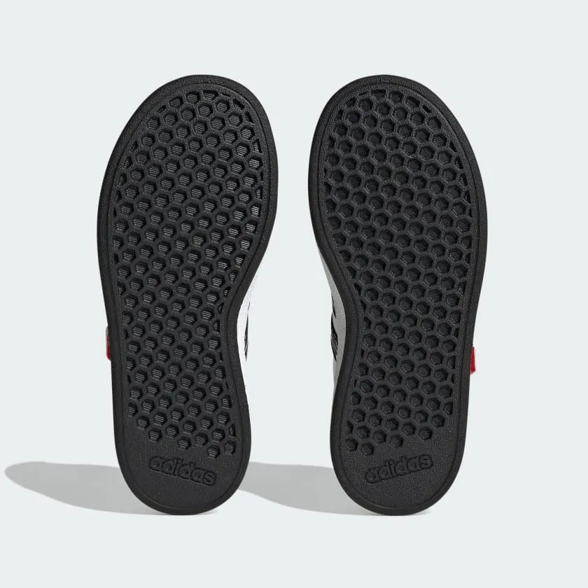 tenis adidas grand court spider-man el k