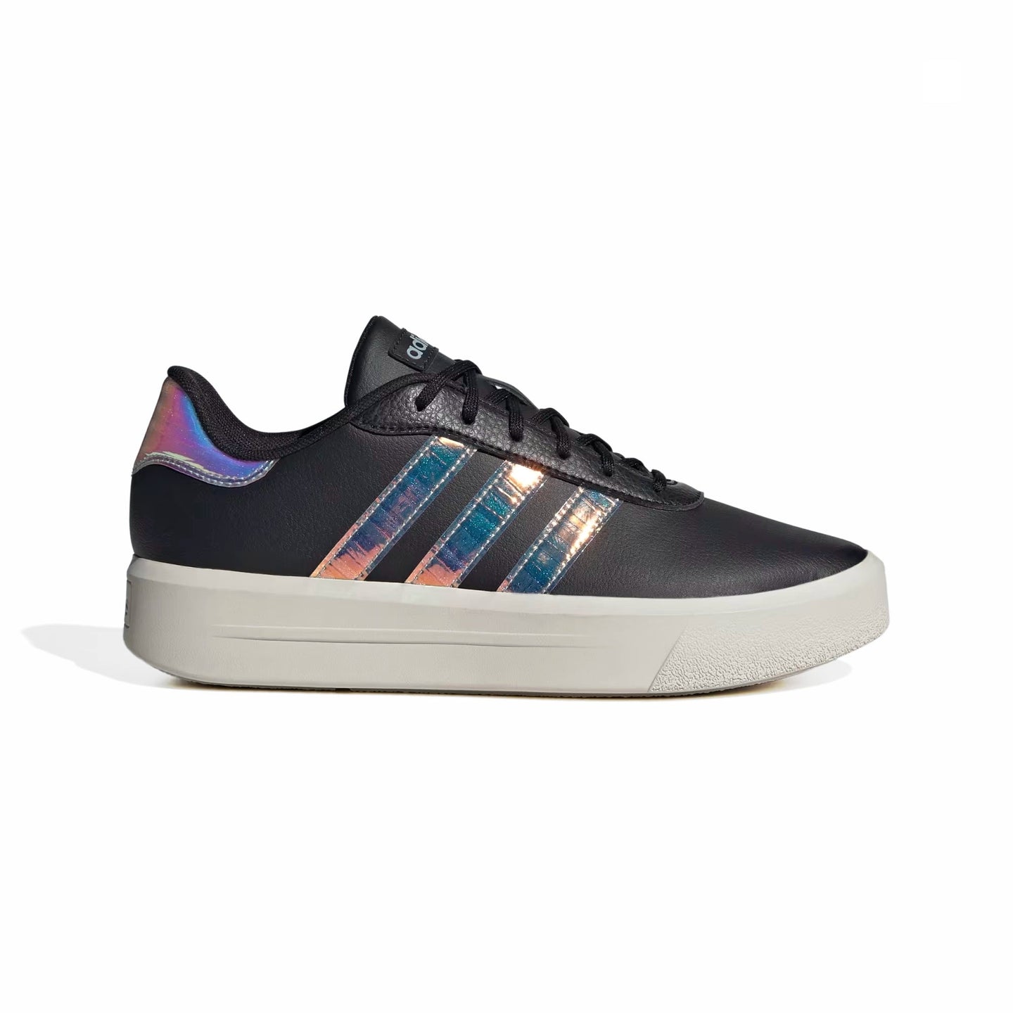 tenis adidas court platform