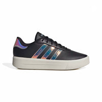tenis adidas court platform