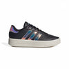 tenis adidas court platform