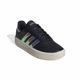 tenis adidas court platform