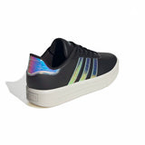 tenis adidas court platform