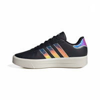 tenis adidas court platform