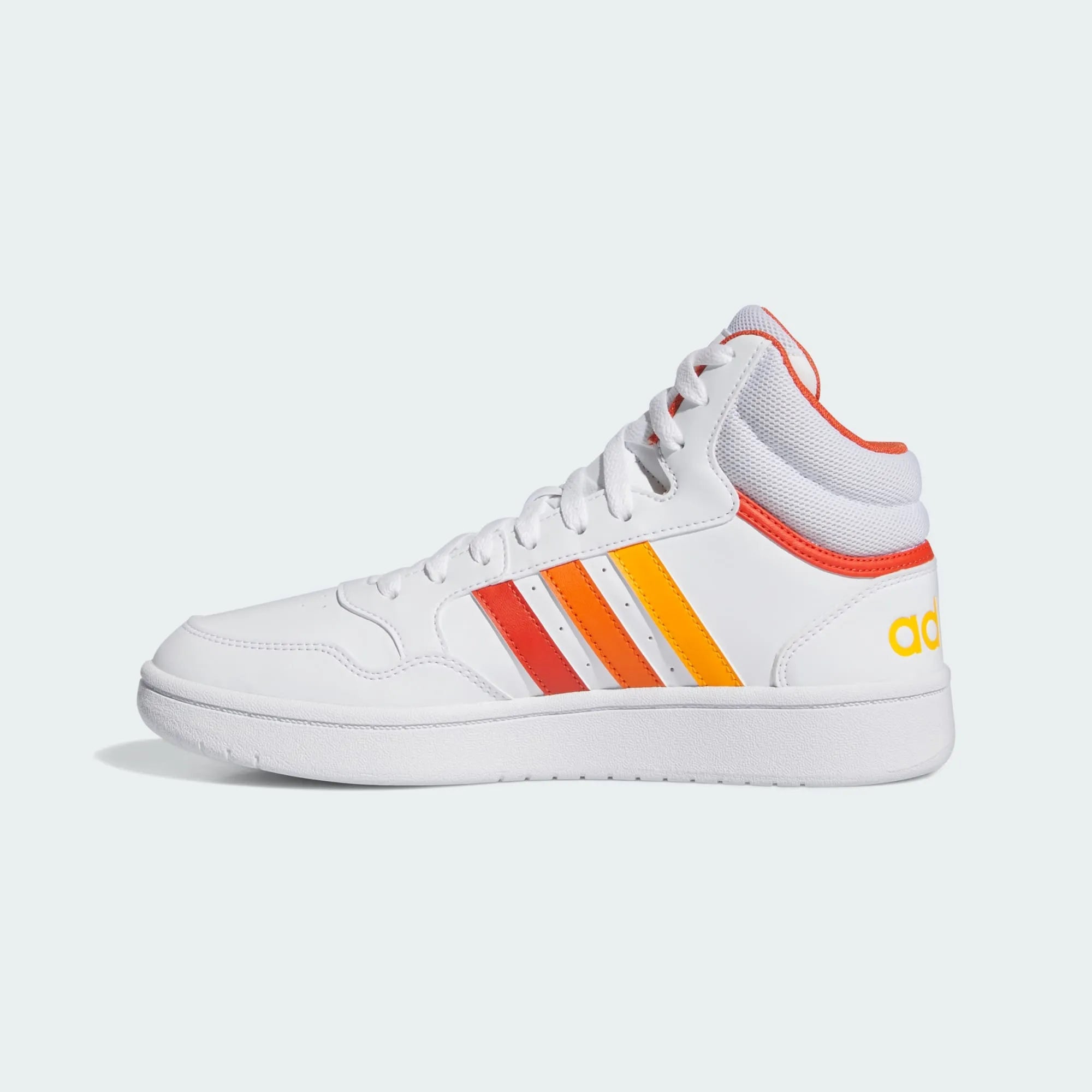 tenis adidas hoops 3.0 mid w