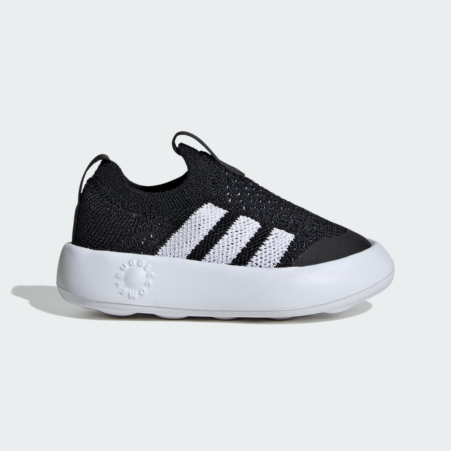 tenis adidas bubblecomfy i cblack/ftwwht/cblack