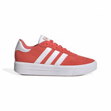 tenis adidas court platform suede