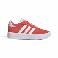 tenis adidas court platform suede